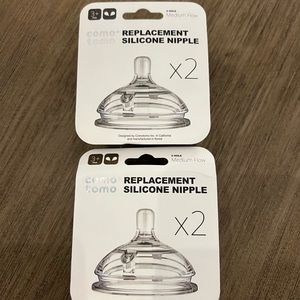 NWT Como Tomo Replacement Nipples | medium flow